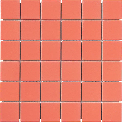 CESI I Colori 5x5 cm sur trame Corallo