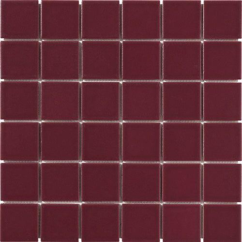 CESI I Colori 5x5 cm sur trame Rubino