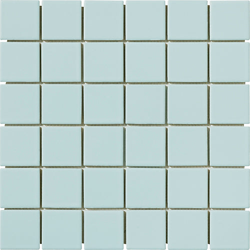 CESI I Colori 5x5 cm sur trame Azzurro