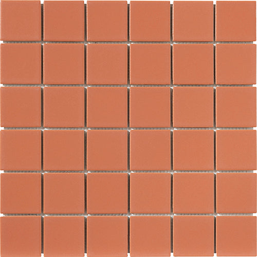 CESI I Colori 5x5 cm sur trame Paprika