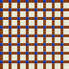 mosaïque CE.SI. Le Fantasie motif Cassettone 5x5 cm sur trame