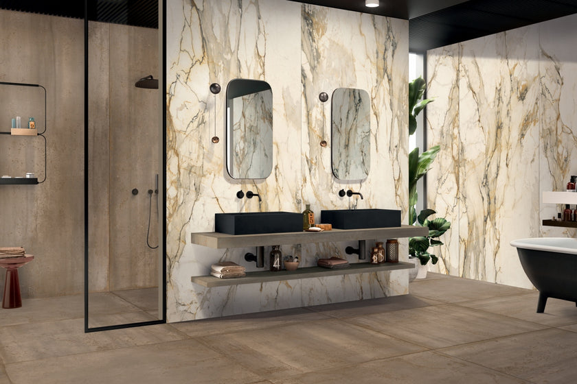 GARDENIA ORCHIDEA LA MARMOTECA ANTIQUE BROWN 120x120 LUX