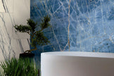 GARDENIA ORCHIDEA LA MARMOTECA BLUE DENIM 120x120 LUX