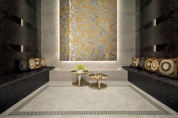 Carrelage Versace Meteorite en situation