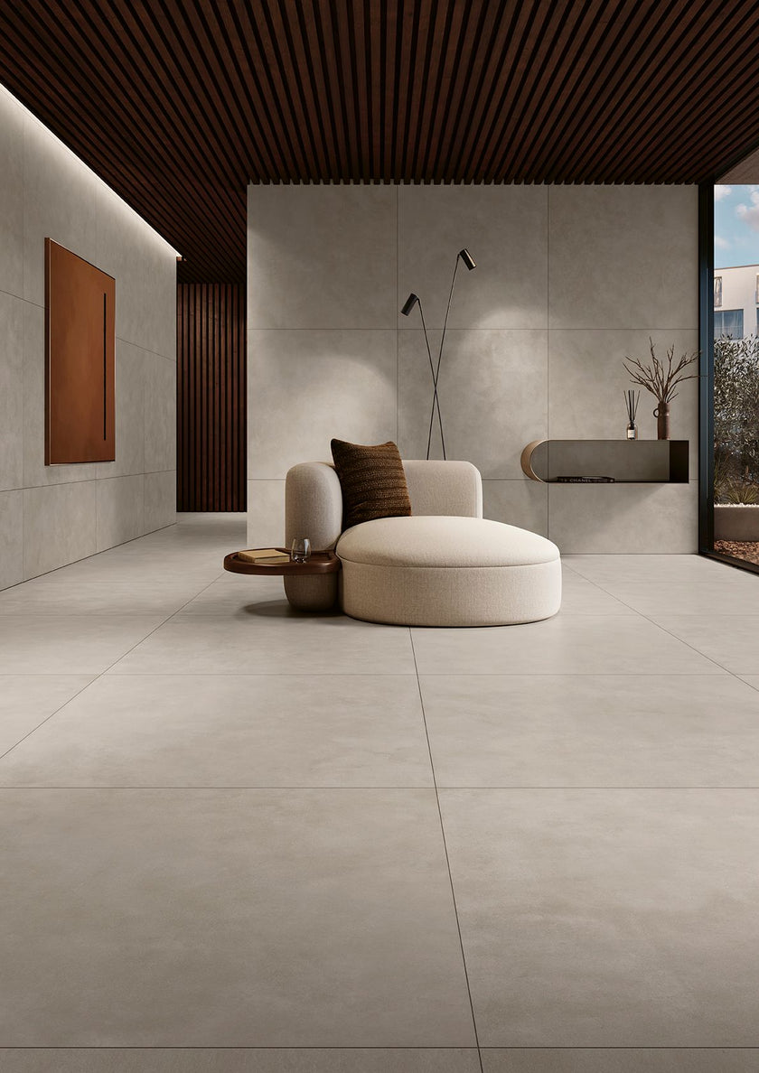 MARGRES METROPOLIS LIGHT GREY 90x90 TOUCH