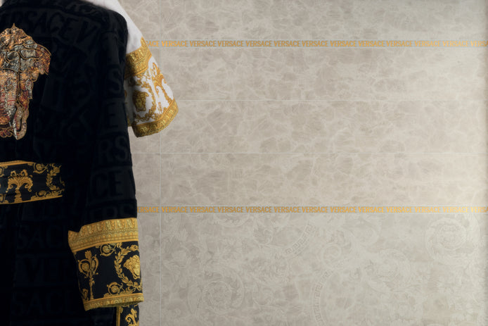 Carrelage Versace Meteorite en situation