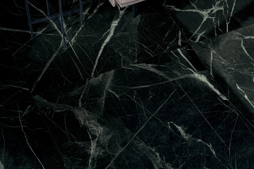 GARDENIA ORCHIDEA LA MARMOTECA DEEP GREEN 120x120 LUX