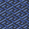 Carrelage Versace Icons LA Greca Maxi Blue 60x120 cm