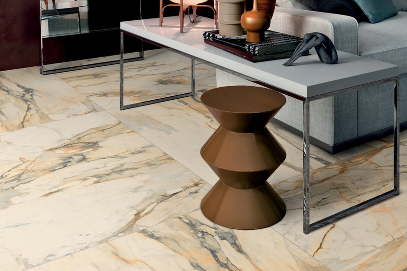 GARDENIA ORCHIDEA LA MARMOTECA ANTIQUE BROWN 120x120 LUX