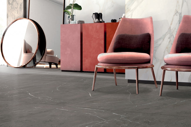 GARDENIA ORCHIDEA LA MARMOTECA GREY STONE 120x120 MAT
