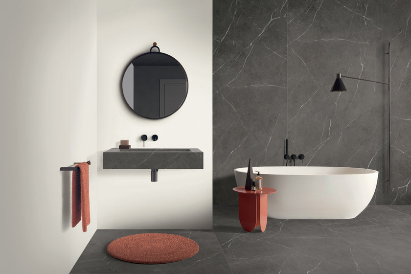 GARDENIA ORCHIDEA LA MARMOTECA GREY STONE 120x120 LUX