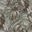 Carrelage Versace Icons Palm Sage 60x120 cm