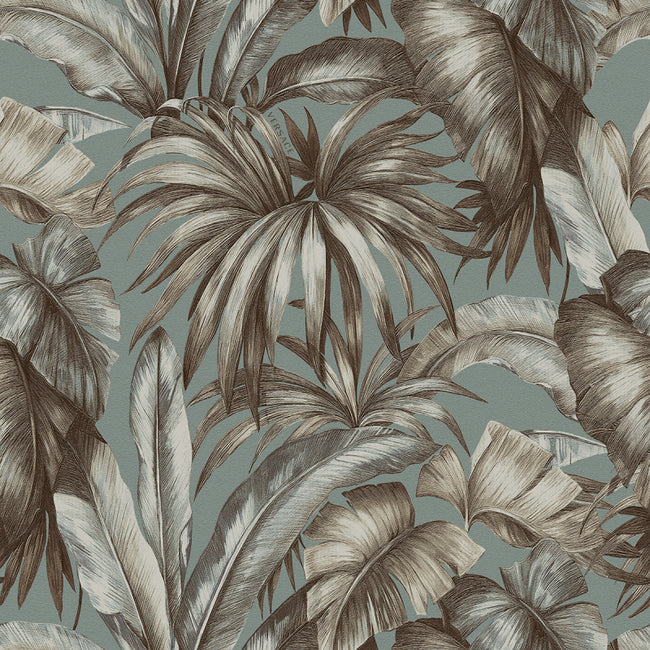 Carrelage Versace Icons Palm Sage 60x120 cm