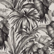 Carrelage Versace Icons Palm Black / White 60x120 cm