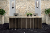 GARDENIA ORCHIDEA LA MARMOTECA COSMIC IVORY 120x120 LUX