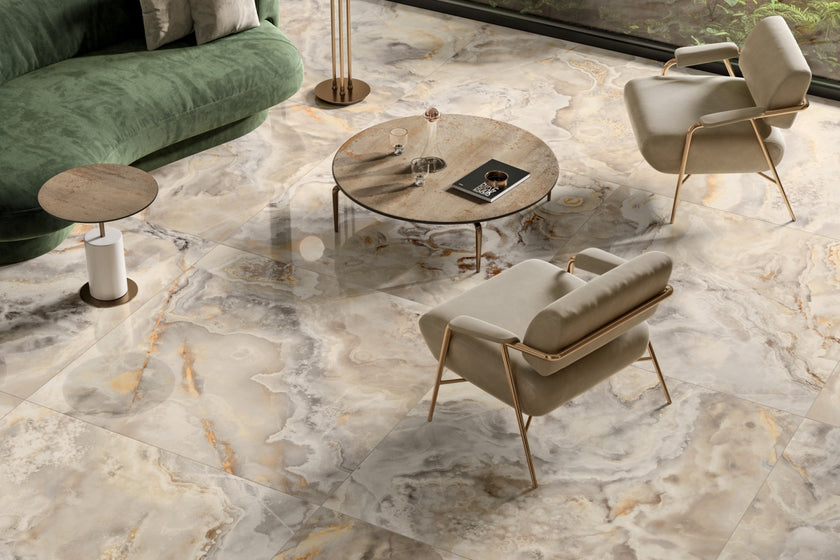 GARDENIA ORCHIDEA LA MARMOTECA COSMIC IVORY 60x120 LUX
