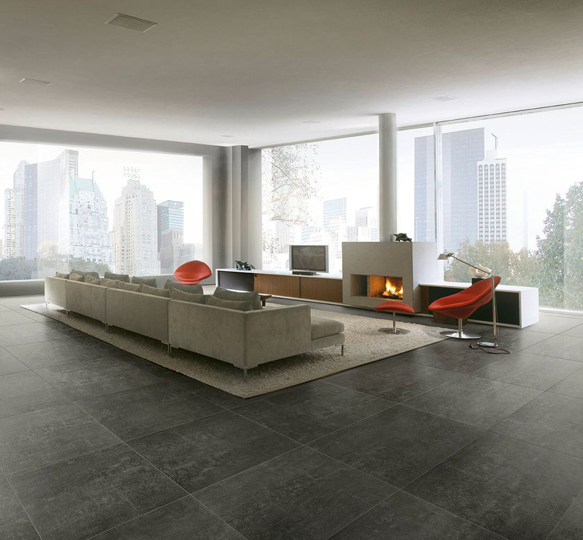 MARGRES SUBWAY SMOKE 60x60 MAT