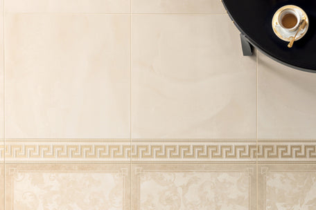 Carrelage Versace Marble en situation
