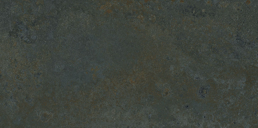 DURSTONE Mine Green 60x120 cm — carrelage effet métal