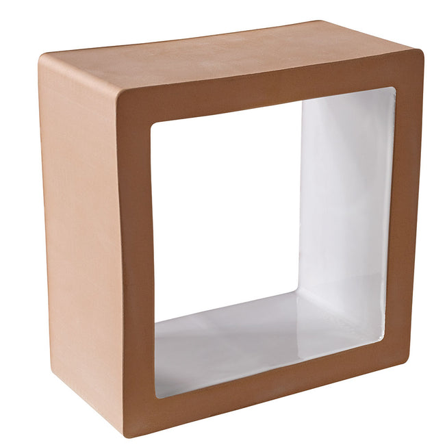 DURSTONE Lumina White 20,7x20,7 cm — carrelage claustra céramique