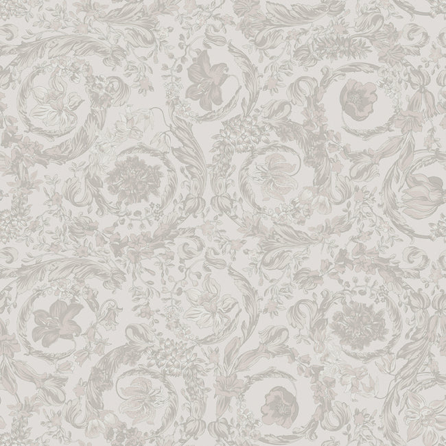 Carrelage Versace Icons Barocco Garden White 60x120 cm