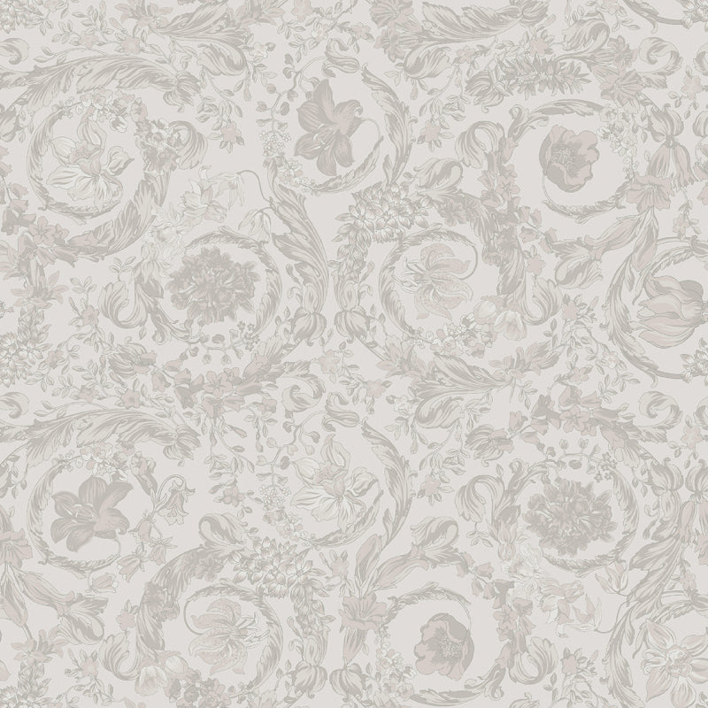 Carrelage Versace Icons Barocco Garden White 60x120 cm