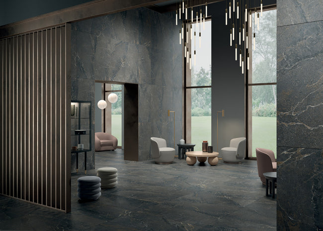LEA CERAMICHE ANTHOLOGY DARK 30x60 ROUGH