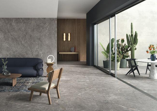LEA CERAMICHE ANTHOLOGY GRAY 30x60 ROUGH
