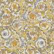 Carrelage Versace Icons Barocco Garden White / Gold 60x120 cm