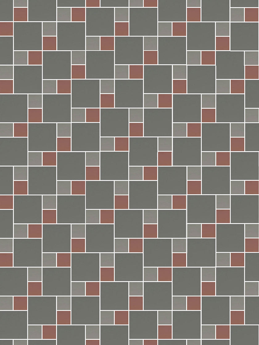 MICRO Microtiles Double, motif de pose