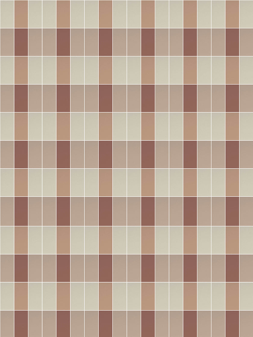 MICRO Microtiles Grid, motif de pose