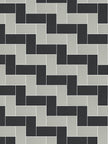 MICRO Microtiles Herringbone, motif de pose