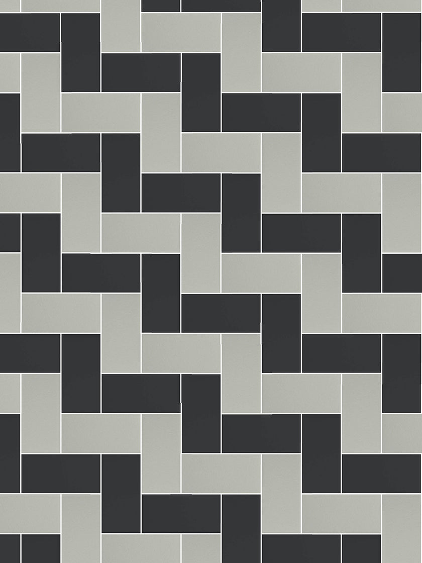 MICRO Microtiles Herringbone, motif de pose