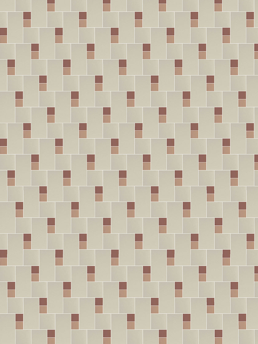 MICRO Microtiles Offset, motif de pose