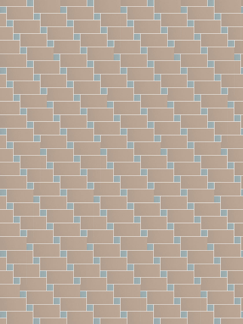 MICRO Microtiles Old, motif de pose