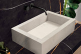 GARDENIA ORCHIDEA LA MARMOTECA SAHARA NOIR 120x120 LUX