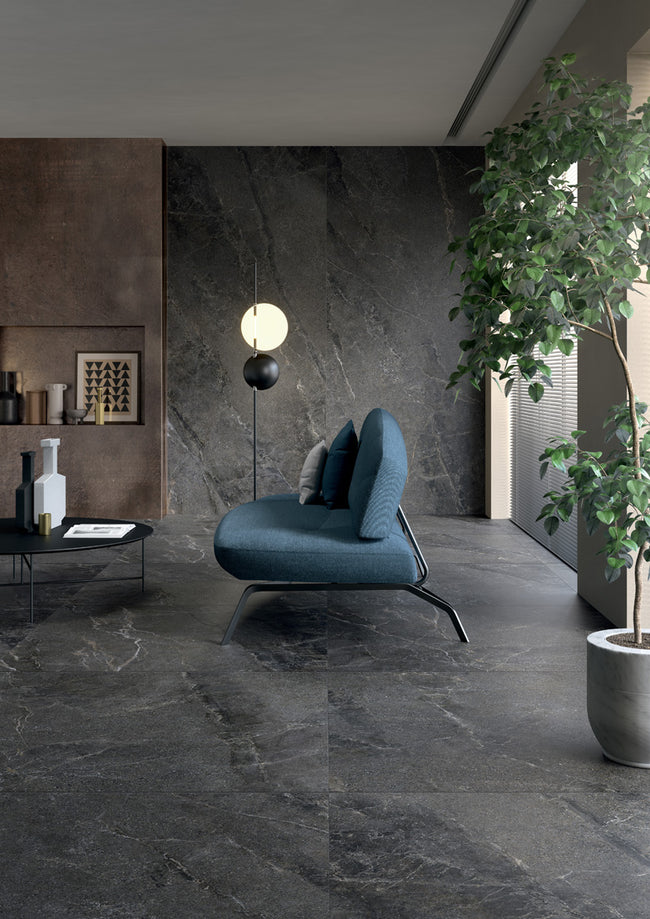 LEA CERAMICHE ANTHOLOGY DARK 30x60 ROUGH