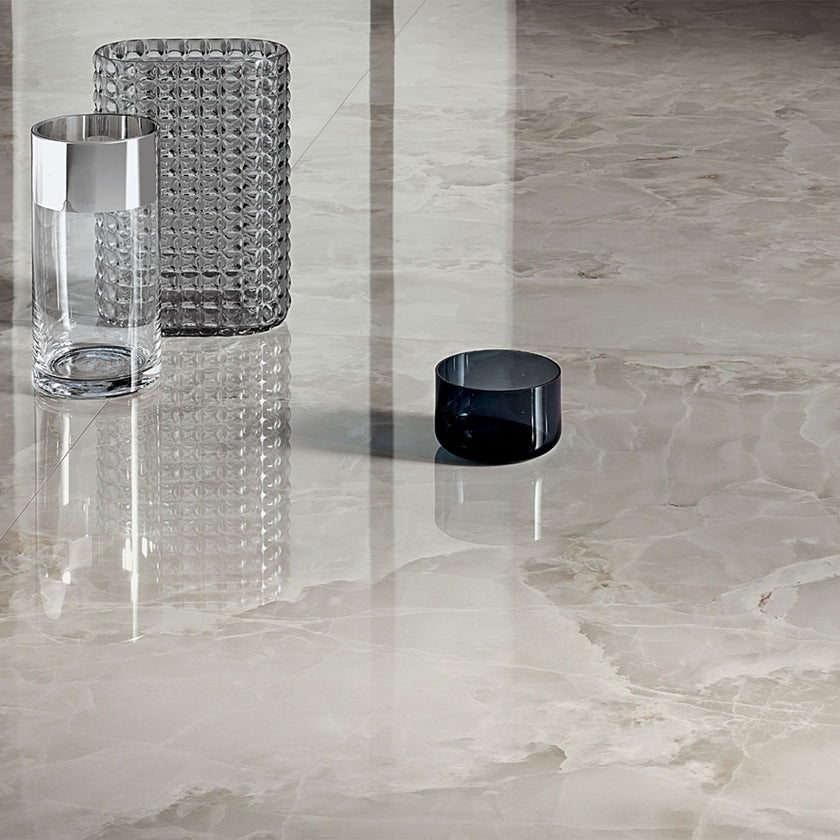 COTTO D'ESTE Starlight Onyx Pearl Smooth 60x120 cm
