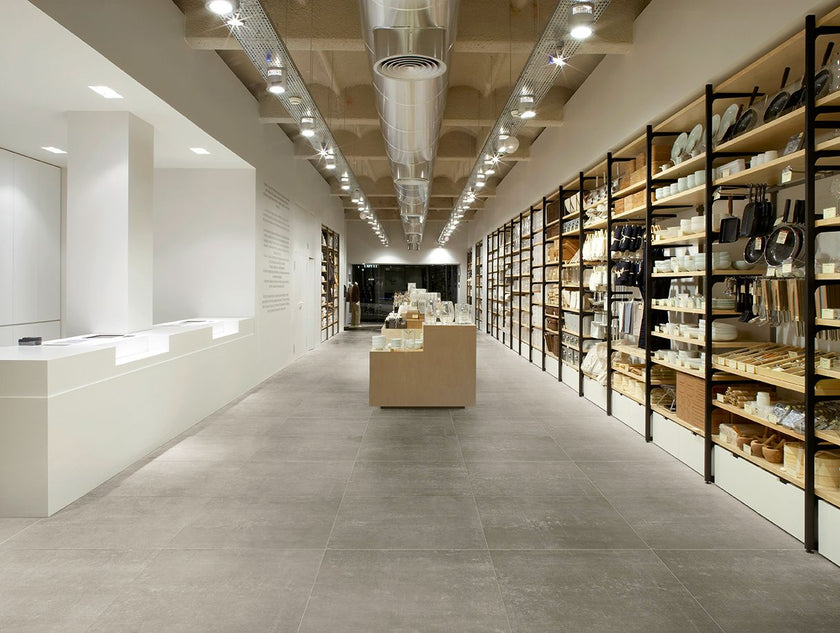 MARGRES SUBWAY ASH 60x60 MAT