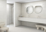 VIVES SEINE BLANCO 80x180 MAT