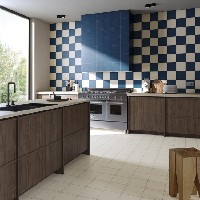 VIVES 1900 AZUL 20x20 MAT