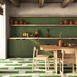 VIVES 1900 VERDE 20x20 MAT