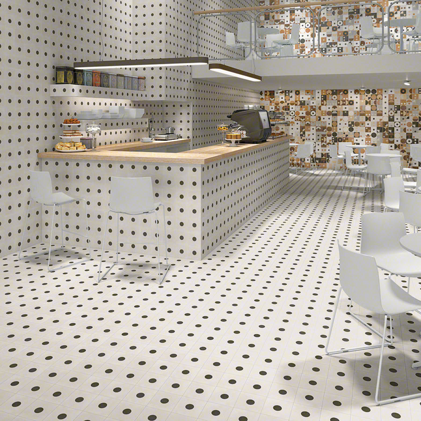 Carrelage effet carreaux de ciment Vives Pop Tile Wha-R 15x15 cm