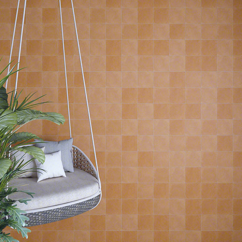 Carrelage effet carreaux de ciment Vives Pop Tile Ambar 15x15 cm