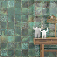 VIVES RUBRICA LUCA CARLO JADE-B 20x20 BRILLLANT