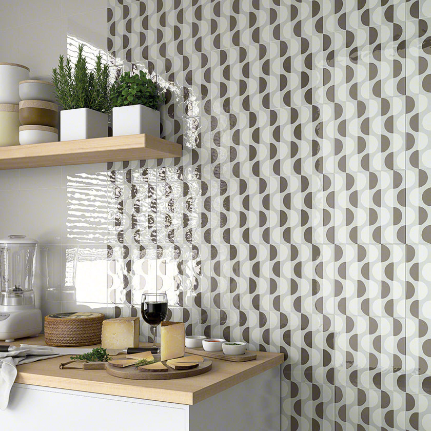VIVES RUBRICA PAOLA BRUNO-B 20x20 BRILLANT