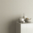 VIVES RUBRICA PAOLA GRIS-B 20x20 BRILLANT