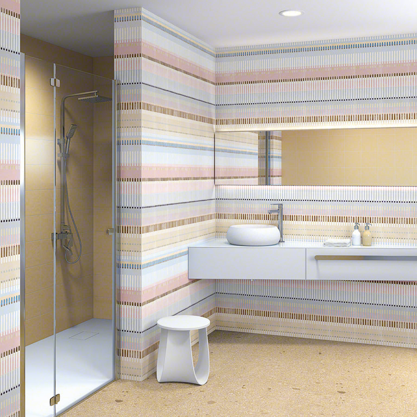 VIVES RUBRICA BERTA BEIGE-M 20x20 MAT