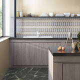 VIVES RUBRICA PAOLA BEIGE-B 20x20 BRILLANT