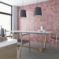 VIVES RUBRICA LUCA PICOS GRANATE-B 20x20 BRILLLANT